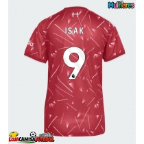 Camisa de Futebol Liverpool Alexander Isak #9 Equipamento Principal Mulheres 2026-27 Manga Curta